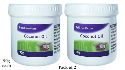 2 x BELL'S HEALTHCARE KOKOSÖL je 90g