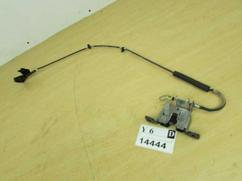 Honda Civic 2012 2013 2014 2015 sedán asiento trasero pestillo bloqueo cable plegable Foto 4 de 4