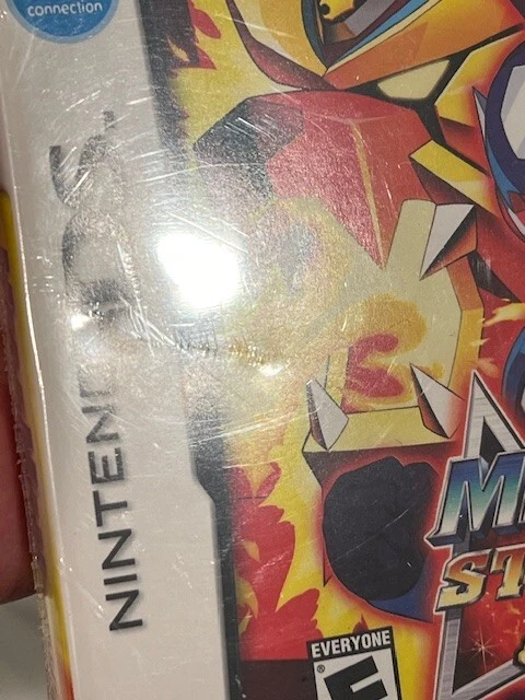 Mega Man Star Force Leo (Nintendo DS) NEW SEALED, NEAR-MINT, RARE! - Image 3 of 3