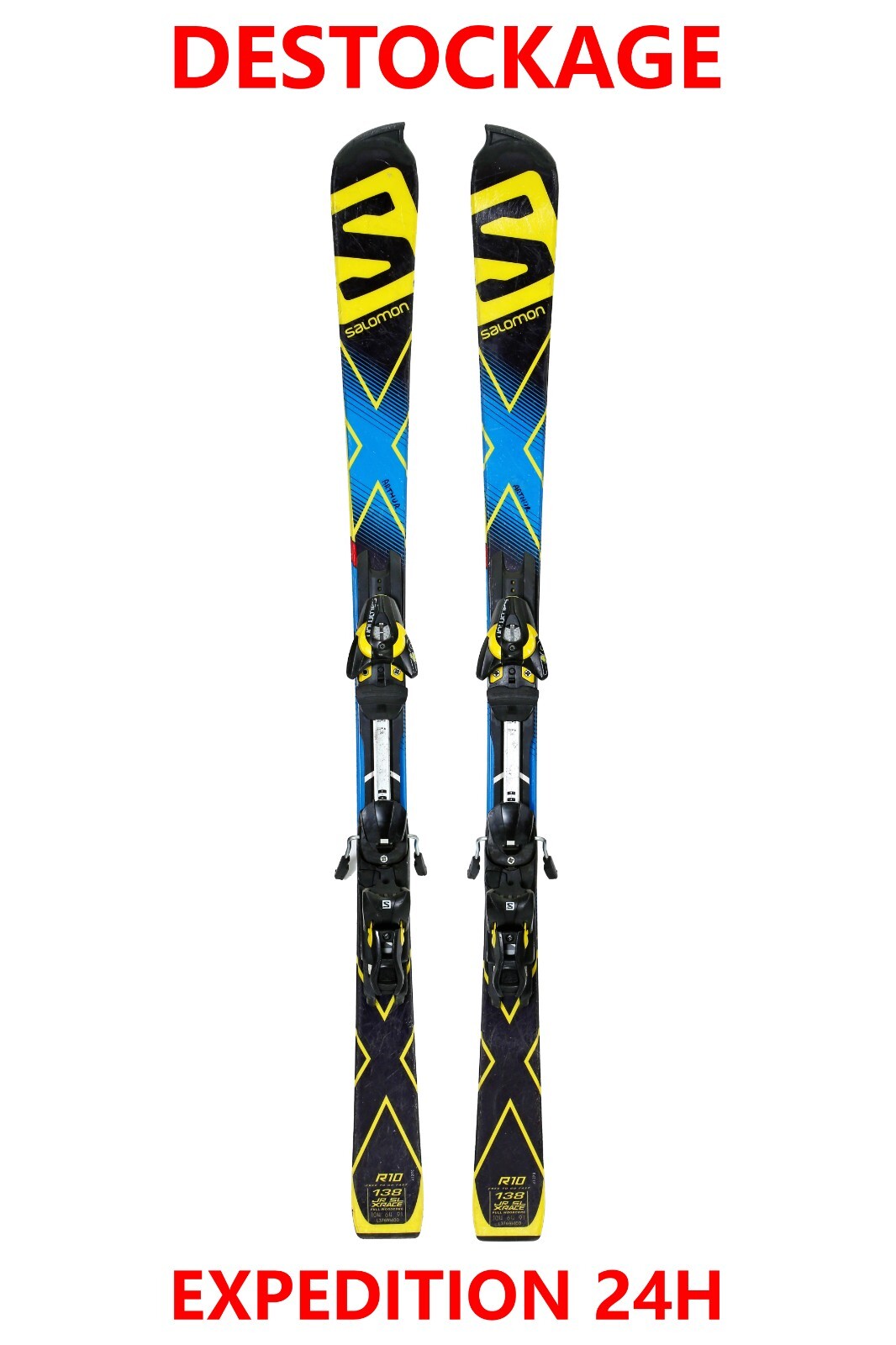 SALOMON Sci Bambino Usatoon S " race x S "aglia: Tag 13 C = 1etro Me 3 +ttacchi