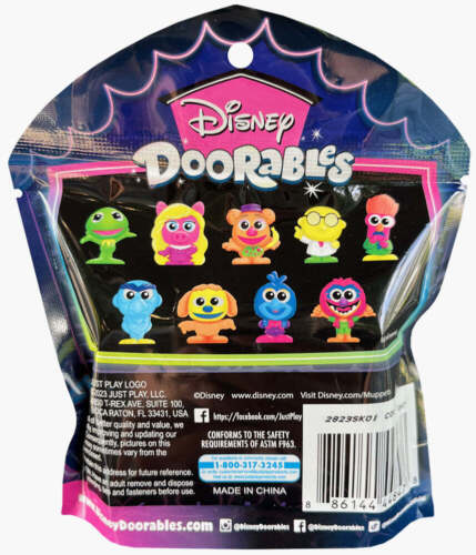 Disney Doorables - Mini Peek - Muppets (Blacklight) - Bild 2 von 7