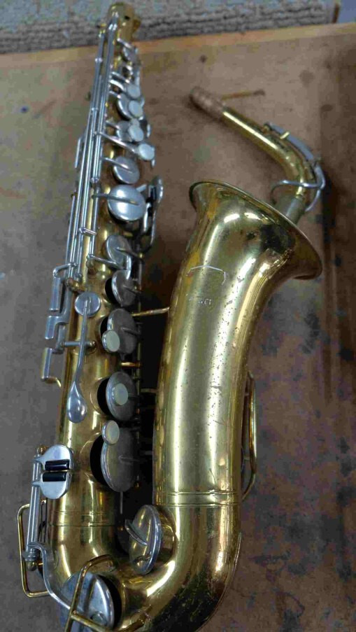Alto saxes for parts or repair eBay