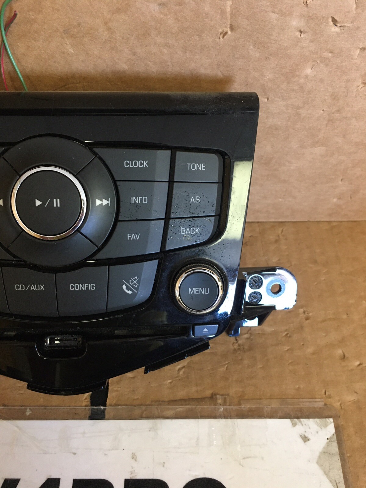 20112016 Chevrolet Cruze Temperature A/C Climate Control Panel OEM 72