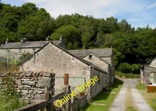 Photo 6x4 Rawsons farmstead Cotes/SD4886 This good group of farm buildin c2014