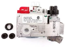 Gas Valve Millivolt, Lp for Heat N Glow - Part# SRV60-523