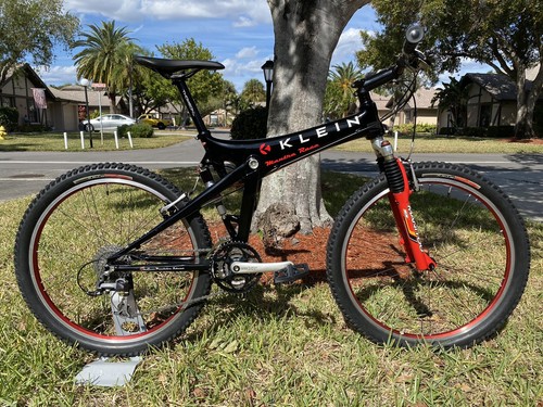 1999 Klein Mantra Race Carbon Full 