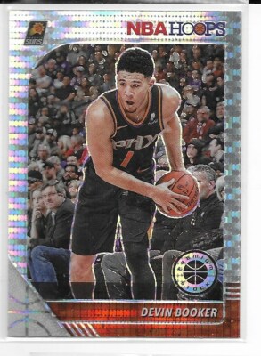 2019-20 Hoops Premium Silver Pulsar Prizm- Devin Booker Phoenix