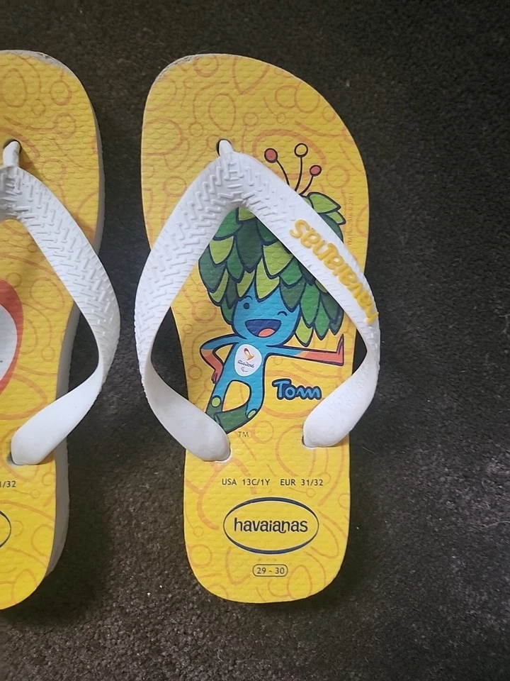 Chanclas Havaianas Niños Azul Talla 13c Foto 4 de 4