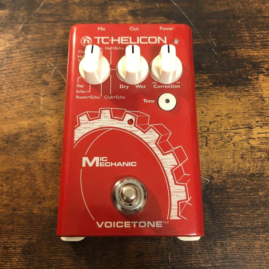 TC HELICON MIC MECHANIC 2 Echo Reverb Compact effector for vocals