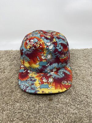 Vans x Disney Alice In Wonderland Snapback Cap Unisex Hat