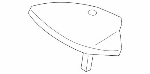 Antena de radio trasera para Chevrolet Buick 2018-2019 (N/P 23507431)