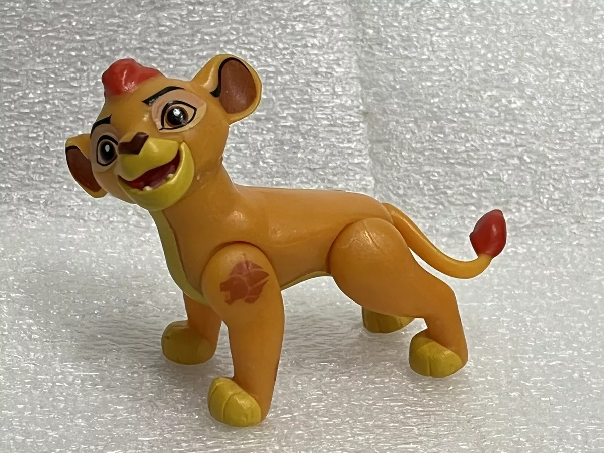 The Lion Guard Pride Land Rivals Kion Disney Junior Preowned Toy