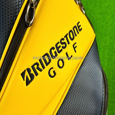 BRIDGESTONE Golf Cart Bag 9 x 47inch 5-way Divider 2024
