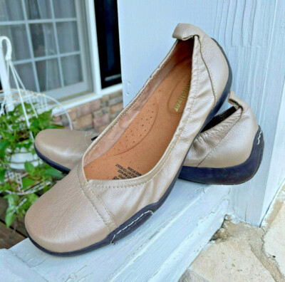 NEW! Women's NATURALIZER Creston Ballet Flat - US 6M(B) - champagne