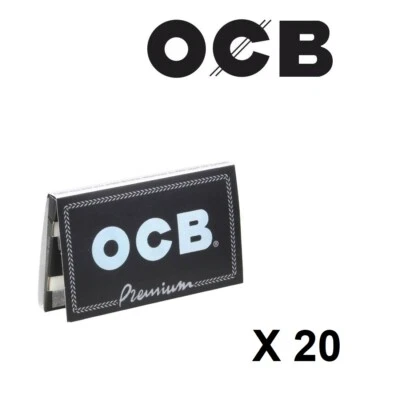 OCB Double Premium 20 Carnets