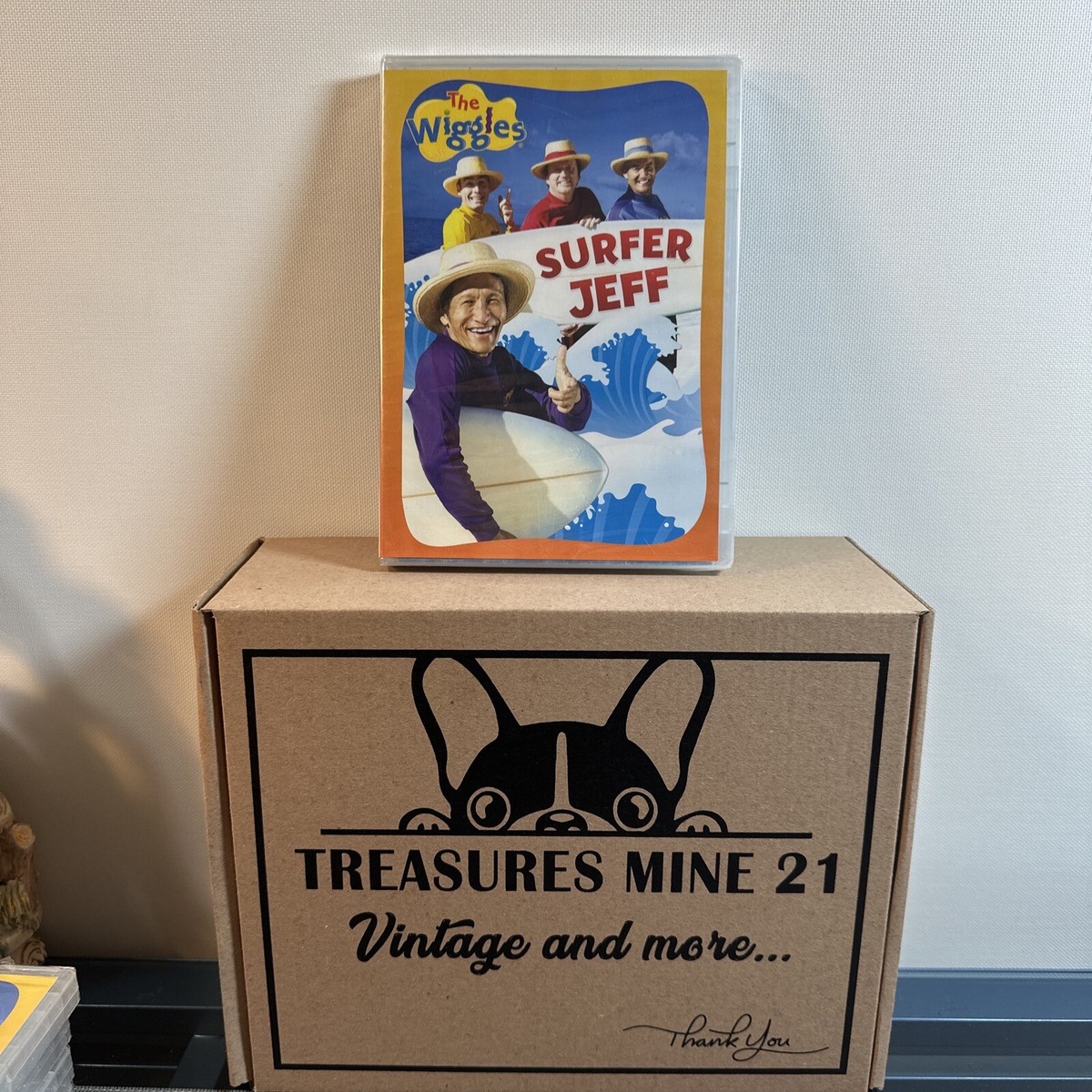 The Wiggles: Surfer Jeff (DVD, 2013) NEW, sealed | eBay