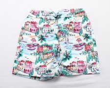 Crewcuts Boys' Drawstring Printed Swim Trunk AP2 Multicolor Size: 3 NWT