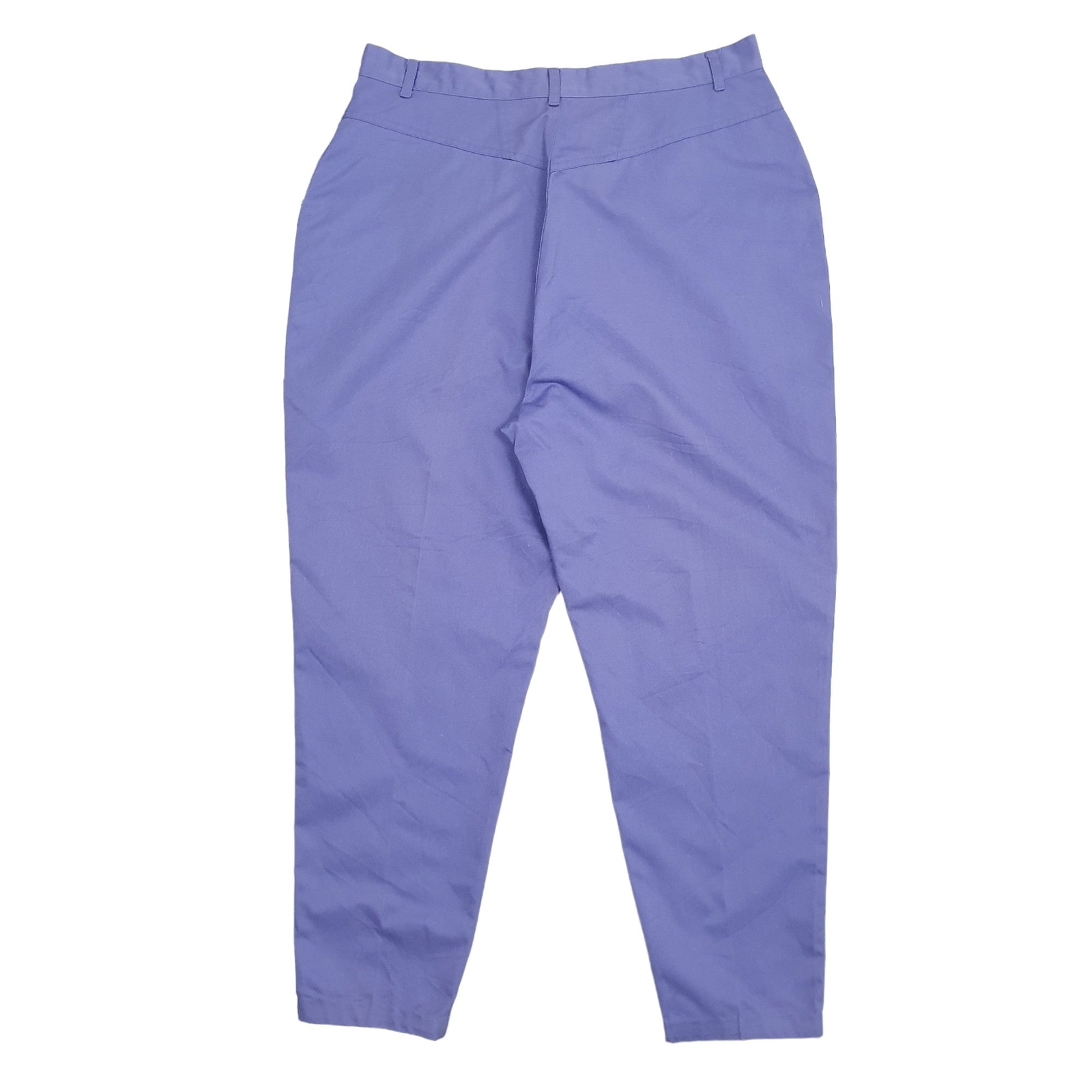 GITANO Chino Trousers Cotton Blend Purple Womens  16 image 2