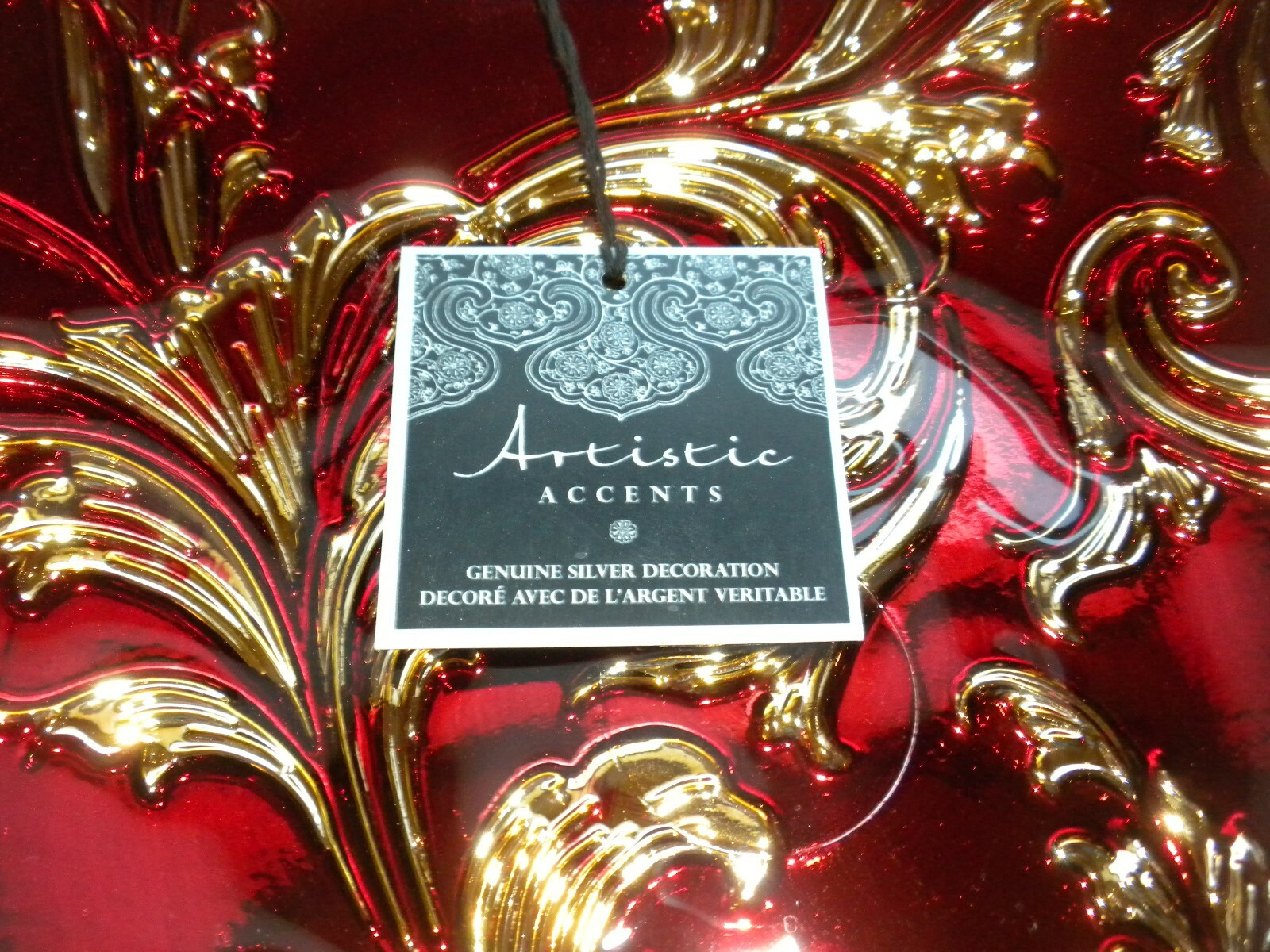 Artistic Accents Made in Turkey Centerpiece Bowl With Genuine Silver Backing eBay