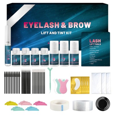 Lash Lift Kit with Brow Lamination Eyelash Perm & Eyebrow Lamination Tools fo...