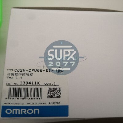 New 1PCS CJ2H-CPU66-EIP CPU Processor Module Fast Ship PLC /