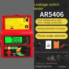 Circuit Breaker Finder Leakage Switch Tester Digital Leakage Protector Line