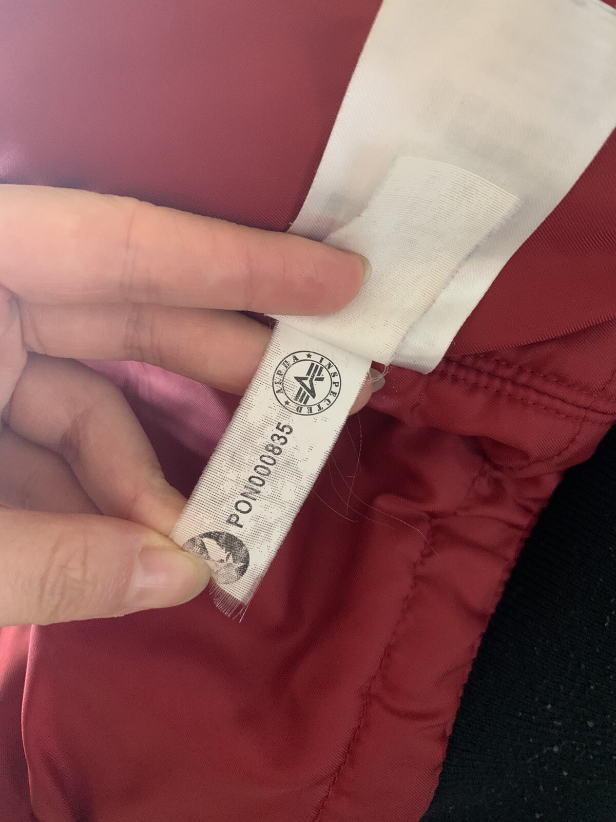 alpha industries flight jacket small - image 14