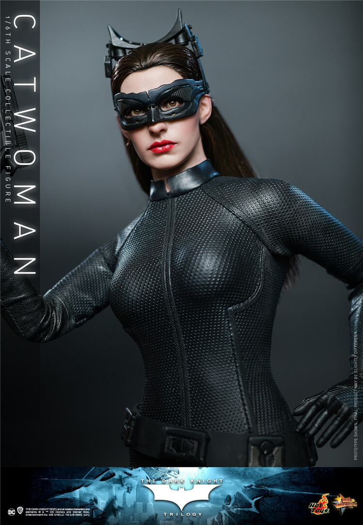 Hottoys Ht MMS627 The Dark Knight Trilogy Catwoman 2.0 Ver. 1/6