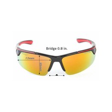 Polarized Sport Men Cycling Baseball Golf Ski Sunglasses Fishing Driving Glasses 12