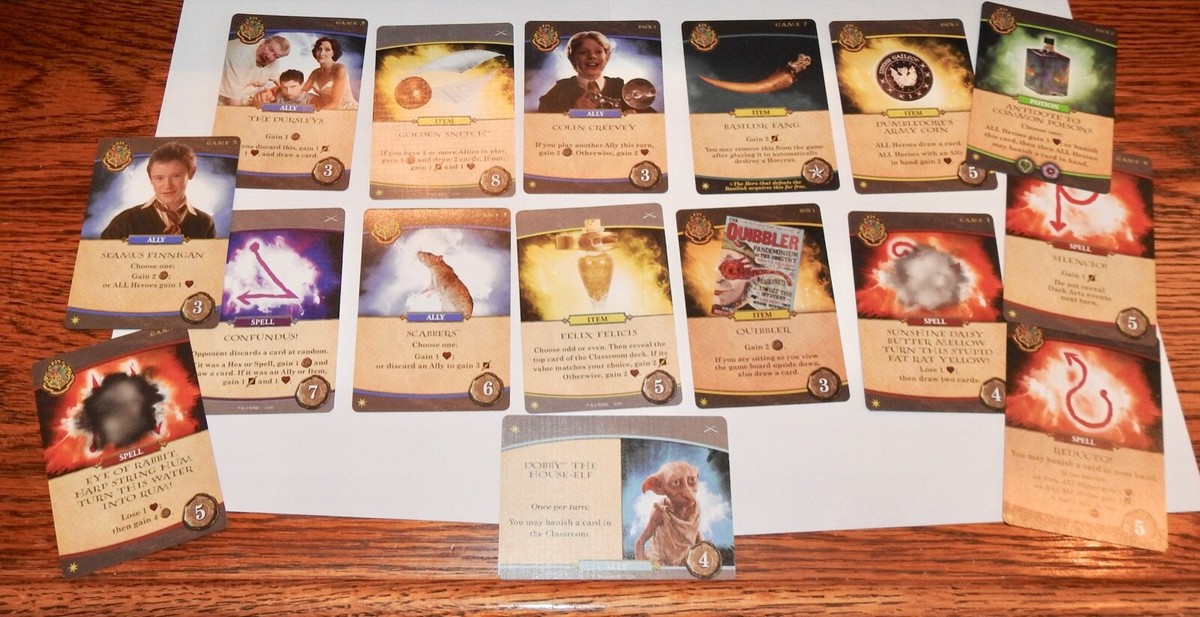 Harry Potter Hogwarts Battle Promo Cards from GENCON - All Types - Take a  Look | eBay