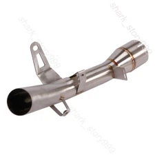 For Kawasaki Z900RS 2018-23 Motorcycle Exhaust Middle Link Tube Connect Slip On