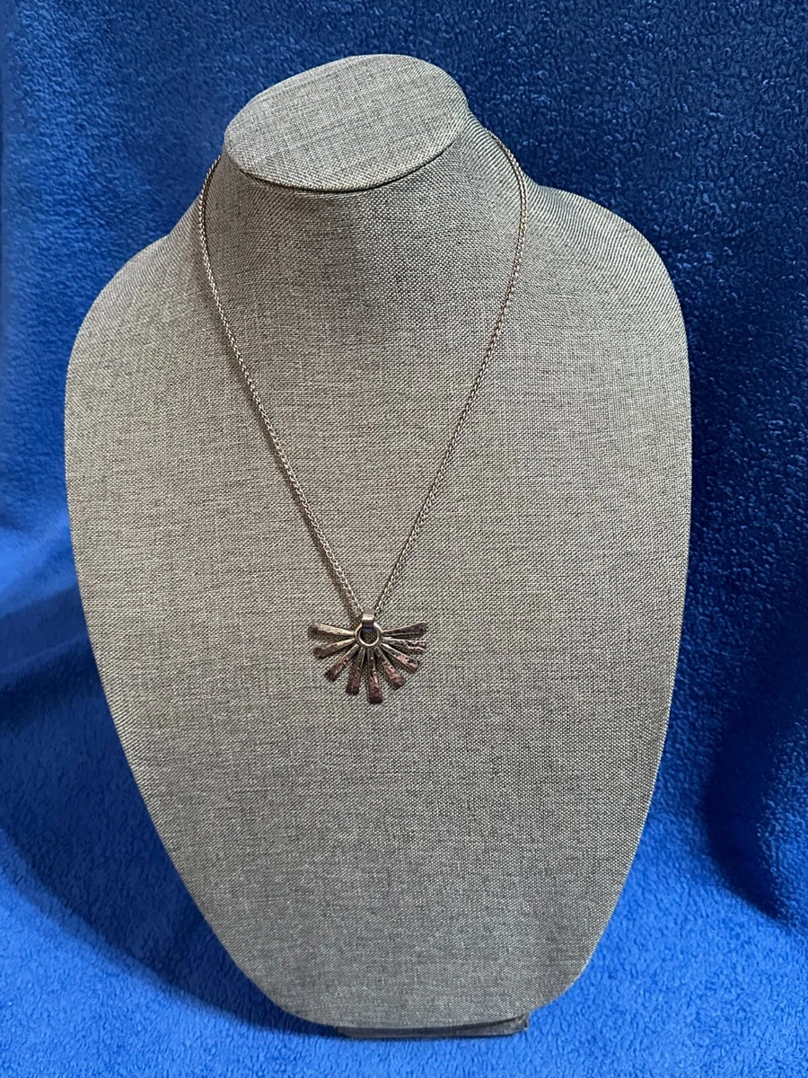 James Avery RETIRED Sunburst Pendant and Necklace eBay