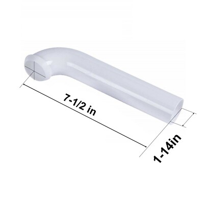 TUBULAR PVC F-409 1-1/2'' J-Bend | eBay