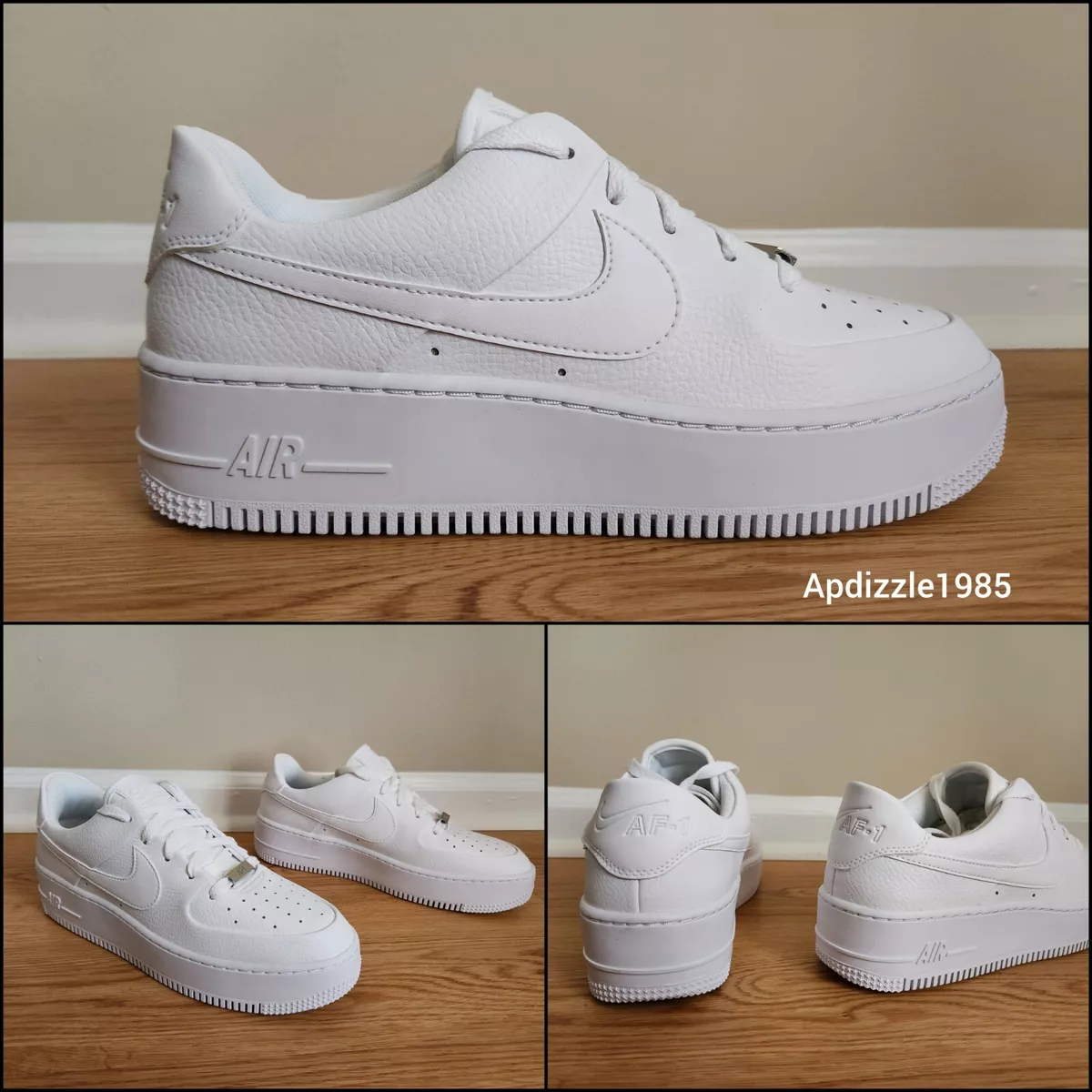 Nike Air Force 1 Platform Sneakers