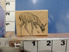 Deer RUBBER STAMP 5M