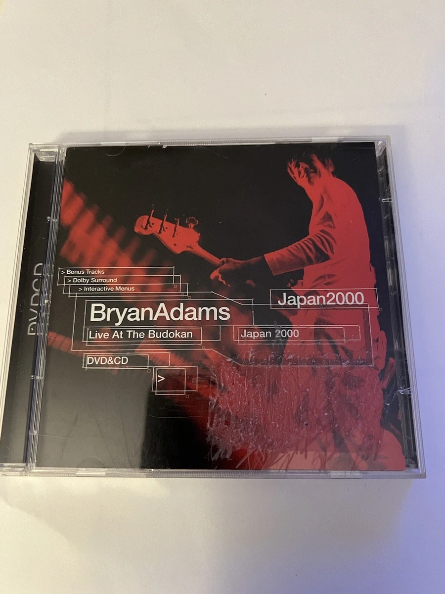 【貴重】ブライアン・アダムスLIVE-DVD【3本セット】【中古・動作確認済】 貴重】ブライアン・アダムスLIVE-DVD【3本セット】【中古・動作確認済