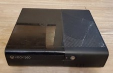 Microsoft Xbox 360 E Console Only Model 1538 RROD For Parts Not Working