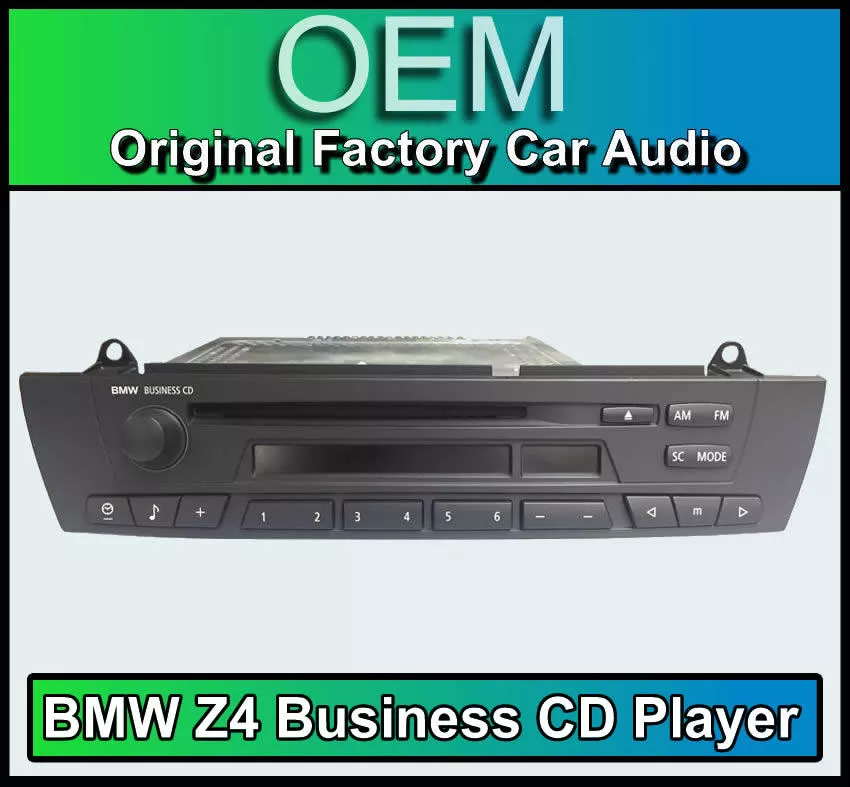 Bmw z4 e85 business cd bluetooth deals