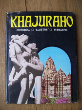 Khajuraho Pictorial *erotische Skulpturen*Akt...