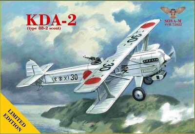 SOVA-M 72022 Scale Modellbausatz Maßstab 1:72 KDA-2 Type 88-2 Scout
