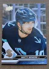 Click to enlarge Matty Beniers