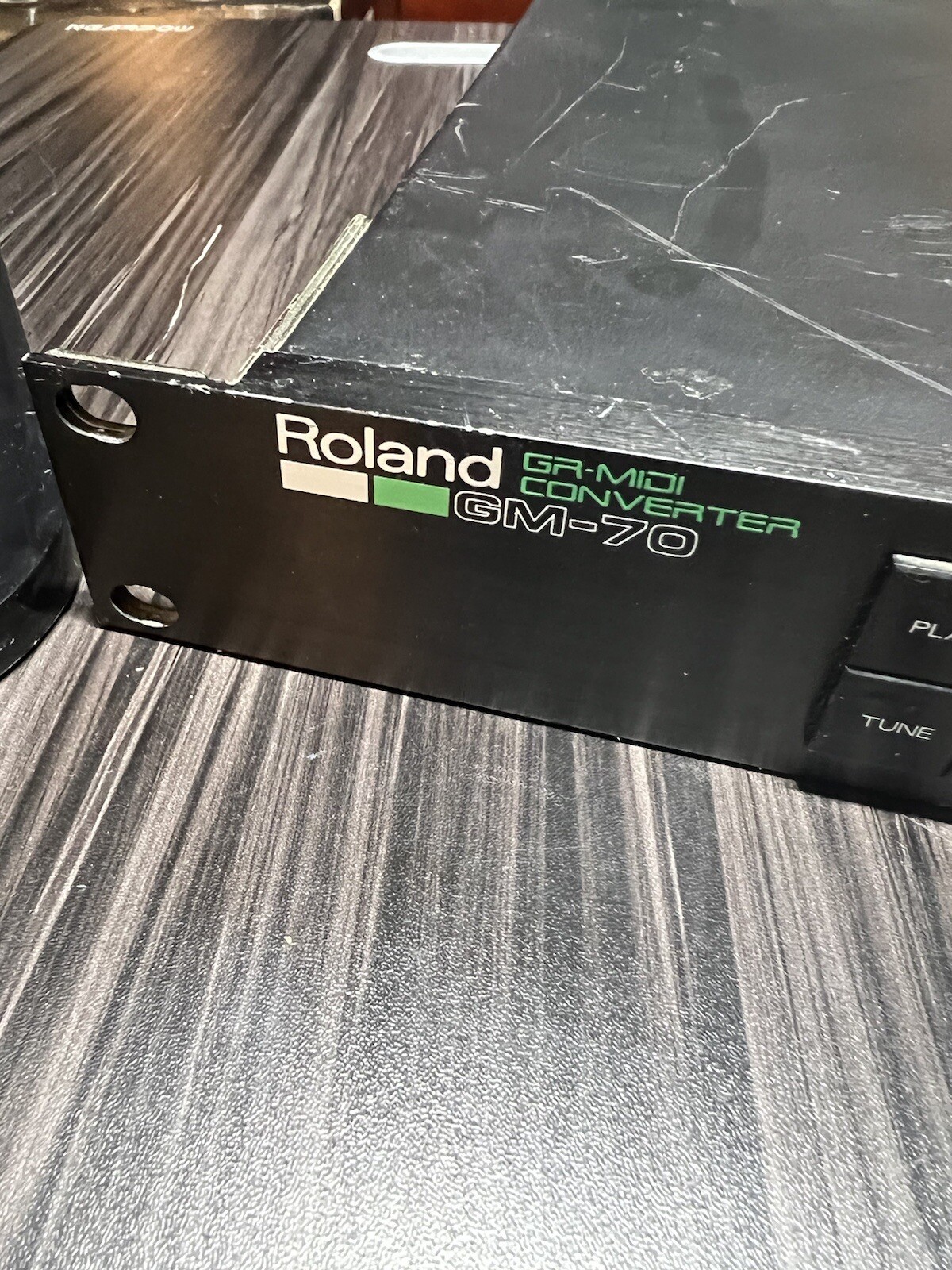 Roland GM70 Guitar To MIDI Converter Vintage Sound Module eBay