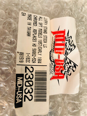 Mid USA Jiffy Kickstand – Stock Length For Sportster Models 1957-1984 (50062-52A)