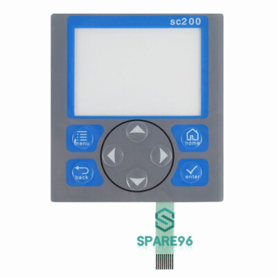 For Hach SC200 LXV404.99.00551 LXV404.99.00102 Membrane Keypad Switch Keyboard