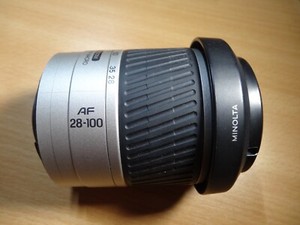 Minolta 28-100mm F/3.5-5.6 D AF Lens for Sony Alpha cameras