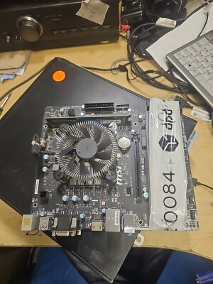 Motherboard MSI H110M ECO LGA 1151 Micro ATX with i5-7400