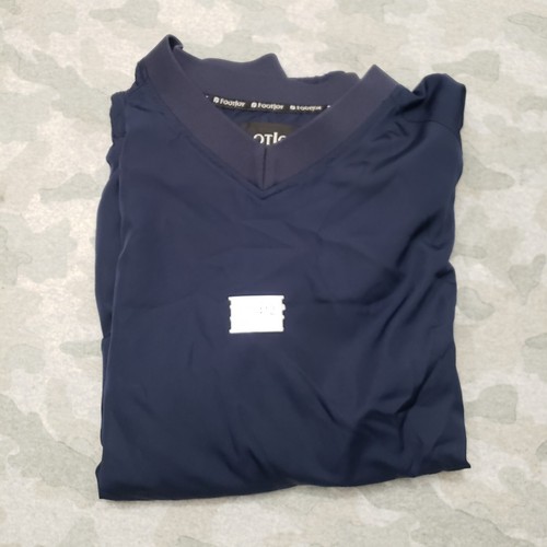 Footjoy Sweatshirt Mens Large Blue V-Neck Pullover Long Sleeve Golf Windbreaker - Picture 13 of 13