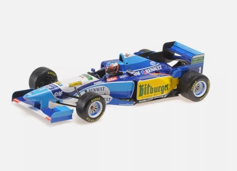 Las mejores ofertas en MINICHAMPS 1:18 Michael Schumacher Diecast
