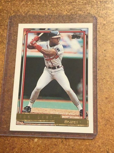 1992 Ron Gant #25