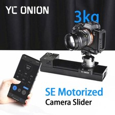 YC Onion Chocolate SE Camera Motorized Slider Rail App Control for Camera DSLR